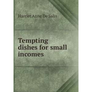  Tempting dishes for small incomes De Salis Books