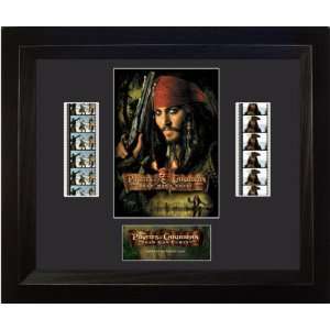  Pirates of the Caribbean Dead Mans Chest Framed Double 