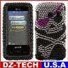 Zebra Bling Hard Case Cover for LG Rumor Touch LN510  