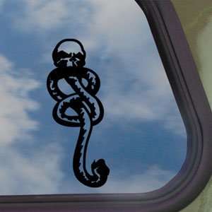  Death Eater Black Decal Dark Mark Car Truck Window Sticker 