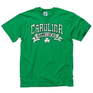  South Carolina Gamecocks Marauder St. Pattys Day T Shirt 