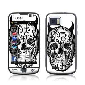  Death Eater Design Skin Decal Sticker for the Bell Samsung 
