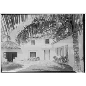  Photo Fred Prophet, residence at 5300 Alton Rd., Miami 