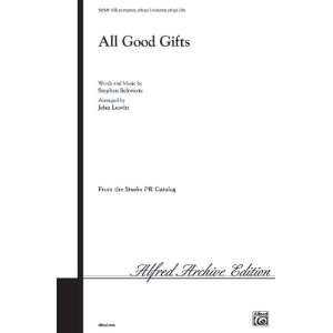  All Good Gifts Choral Octavo