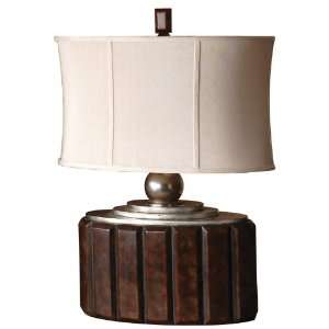  Home Decorators Collection Alvaro Lamp 30hx22w Chestnut 