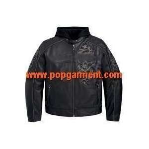   elemental 360 3in1 leather jacket 97064 11vm