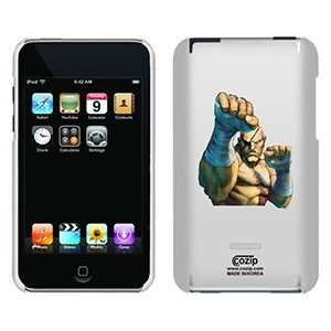  Street Fighter IV Sagat on iPod Touch 2G 3G CoZip Case 