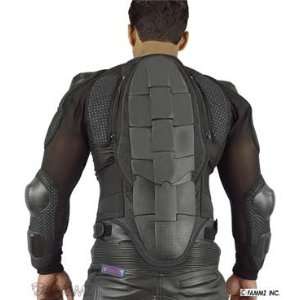  Safety Protection ARMOR Jacket Back Body Guard XL Sports 