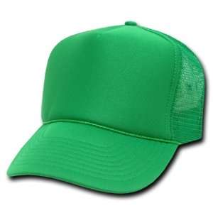 by Decky Kelly Green Mesh Trucker Style Cap Hat Caps Hats 
