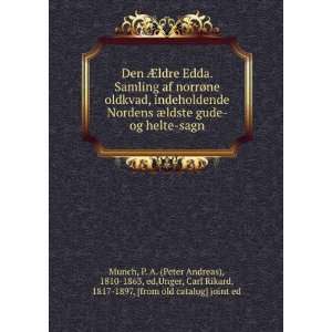   Andreas), 1810 1863, ed,Unger, Carl Rikard, 1817 1897, [from old