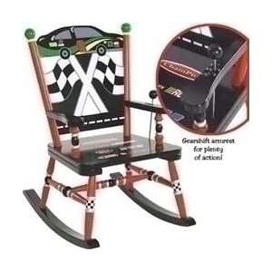  Rock A Buddies Race Car Rocking Chair #RAB00028: Home 