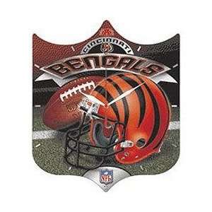 Cincinnati Bengals NFL High Definition Clock  Sports 