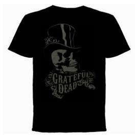Grateful Dead Skull T SHIRT NEW BLACK S,M,L,XL SLIM FIT  