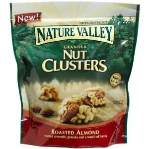 Nature Valley Granola Nut Cluster Almond (Pack of 7):  