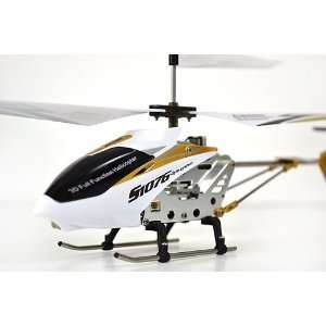  Syma S107G White 3 Channel Helicopter with Bonus Spare 