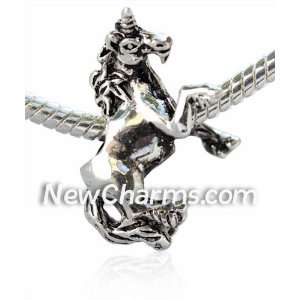  Unicorn European Bead Pandora Style Chamilia Troll Biagi 