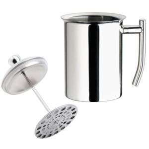 Frieling Polished Stainless Steel 18oz Milk Frother  