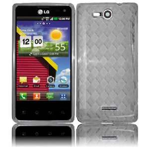  Clear TPU Case Cover for LG Lucid 4G VS840 Cell Phones 