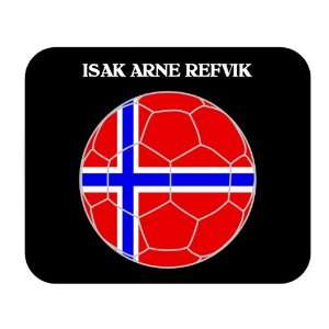  Isak Arne Refvik (Norway) Soccer Mouse Pad Everything 
