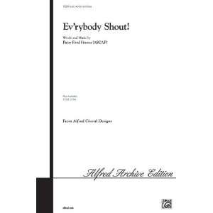  Evrybody Shout Choral Octavo Choir Music by Patsy Ford 