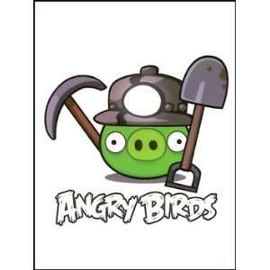  Angry Birds Pig 1 Temporaray Tattoo Toys & Games
