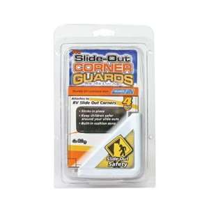  Camco Slide Out Corner Guards White Automotive