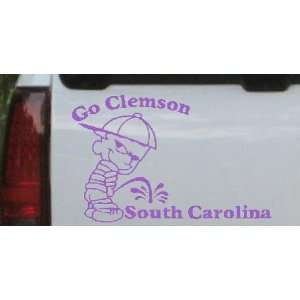 Go Clemson Pee On South Carolina Car Window Wall Laptop Decal Sticker 