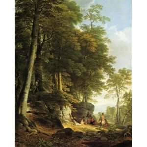  FRAMED oil paintings   Asher Brown Durand   24 x 30 inches 