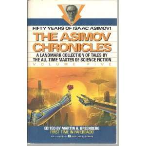   ASIMOV CHRONICLES~VOL FIVE~FIFTY YEARS OF ASIMOV~: ISAAC ASIMOV: Books