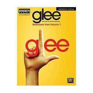  Hal Leonard Glee   Womens Edition Selections From Glee 