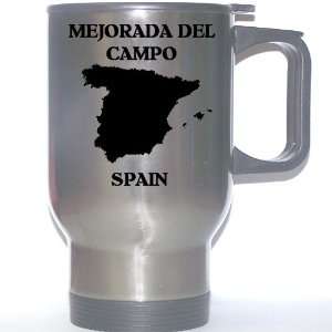  Spain (Espana)   MEJORADA DEL CAMPO Stainless Steel Mug 