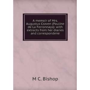  A memoir of Mrs. Augustus Craven (Pauline de La Ferronnays 