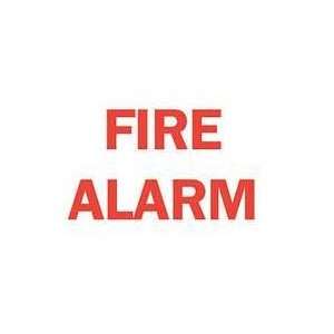 Sign,10x14,fire Alarm,aluminum   BRADY  Industrial 