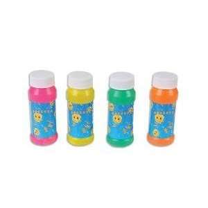  Smile Face Bubbles 2 oz (1 Dozen) 