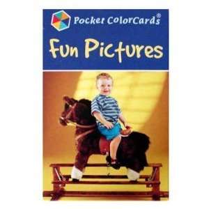 Fun Pictures Pocket Color Flashcards