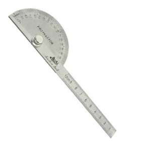  Stainless Steel Protractor & 10cm Ruler
