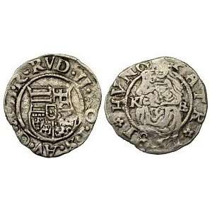  Hungary, Rudolf, 1572   1608; Silver Denar Toys & Games