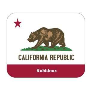  US State Flag   Rubidoux, California (CA) Mouse Pad 