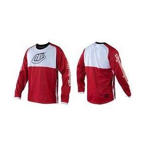 TROY LEE DESIGNS Troy Lee Sprint Cycling Jersey 2011 Large Red  