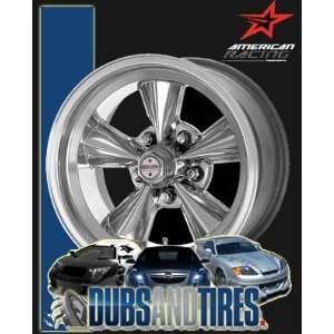   American Racing wheels wheels T71R Polished wheels rims Automotive