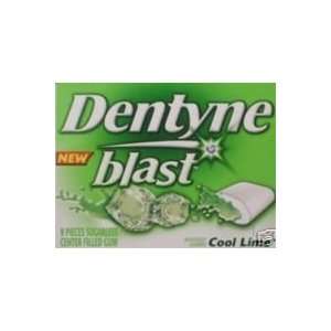 Dentyne Blast Cool Lime Chewing Gum 30 9 Grocery & Gourmet Food