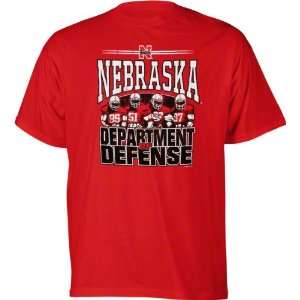 Nebraska Cornhuskers Department Of Defense T Shirt  