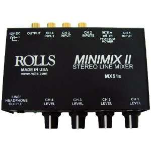  Rolls MX51s Mini Mix 2 Musical Instruments