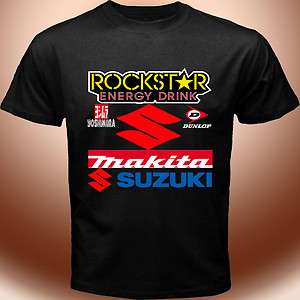 Suzuki Motocross Rockstar Energy Yoshimura Makita Supercross Team T 