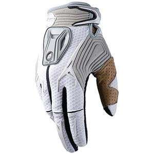    One Industries Armada Gloves   2010   X Large/White Automotive