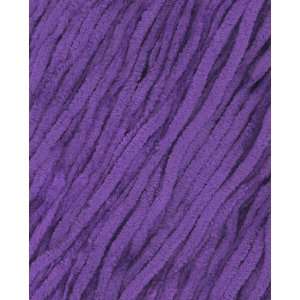  Crystal Palace Cotton Chenille Yarn 9660 Royal Purple 