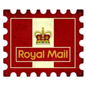  Royal Mail Allied Military Stamp Metal Sign   Victory 