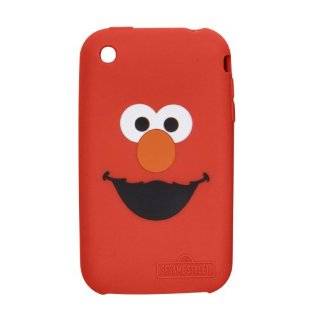 Sound Elmo Silicone Sleeve for iPhone 3G/3GS   Red
