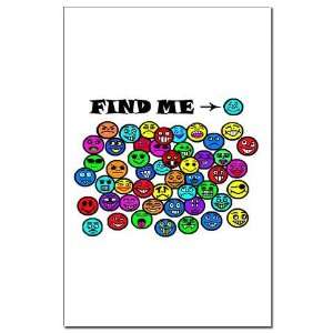  FIND ME Cool Mini Poster Print by CafePress: Patio, Lawn 