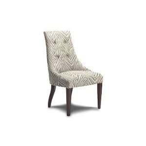  Williams Sonoma Home Baxter Chair, Zebra Herringbone 